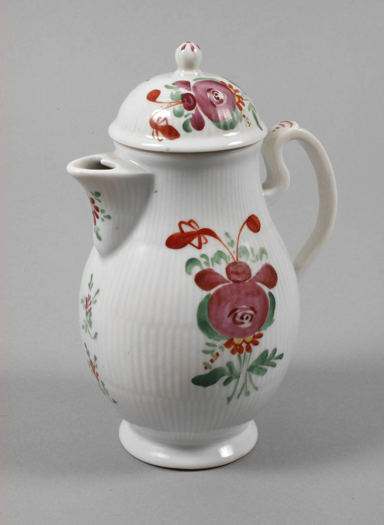 Thüringen Kaffeekanne "Ostfriesische Rose"