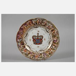 Volkstedt-Rudolstadt Konvolut im Capodimonte-Stil