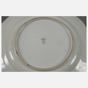 Volkstedt-Rudolstadt Konvolut im Capodimonte-Stil