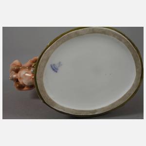 Volkstedt-Rudolstadt Konvolut im Capodimonte-Stil