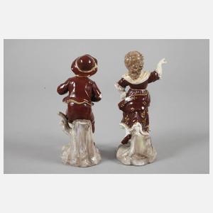 Volkstedt-Rudolstadt Paar tanzende Kinder