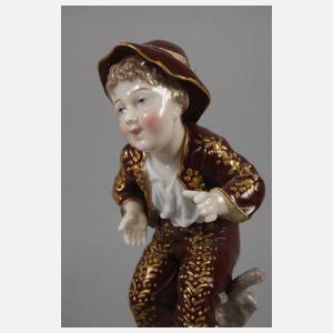 Volkstedt-Rudolstadt Paar tanzende Kinder