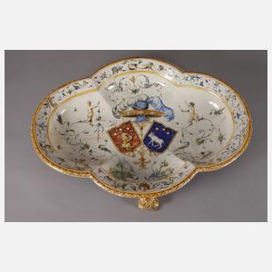 Großer Majolika-Tafelaufsatz Renaissance