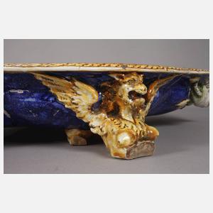 Großer Majolika-Tafelaufsatz Renaissance