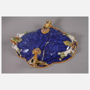 Großer Majolika-Tafelaufsatz Renaissance