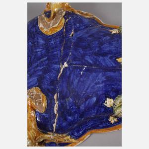 Großer Majolika-Tafelaufsatz Renaissance