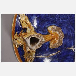 Großer Majolika-Tafelaufsatz Renaissance