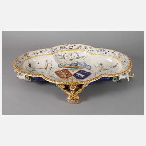 Großer Majolika-Tafelaufsatz Renaissance