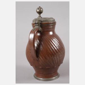 Barocker Bunzlauer Melonenkrug