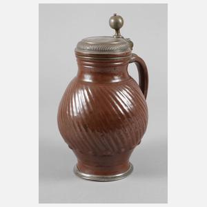 Barocker Bunzlauer Melonenkrug