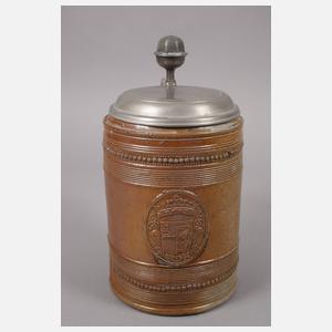 Übergroßer Raerener Walzenkrug