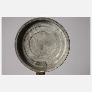 Seltener Bunzlauer Melonenkrug in Türkis