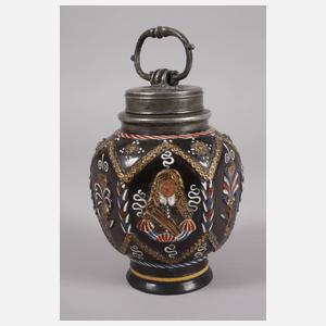 Seltene Dippoldiswalder Schraubflasche