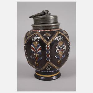 Seltene Dippoldiswalder Schraubflasche