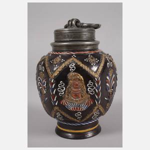 Seltene Dippoldiswalder Schraubflasche