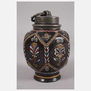 Seltene Dippoldiswalder Schraubflasche