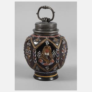 Seltene Dippoldiswalder Schraubflasche