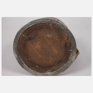 Übergroßer Dippoldiswalder Walzenkrug Christian II.