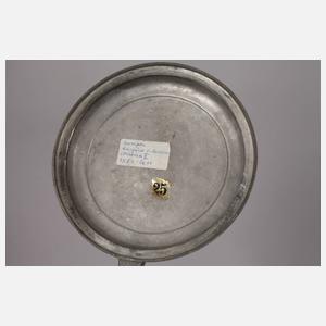 Übergroßer Dippoldiswalder Walzenkrug Christian II.