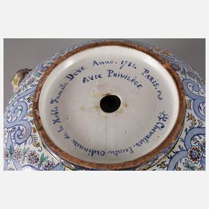 Großer Pflanzkübel