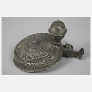 Wuchtiger Erfurter Fayencewalzenkrug