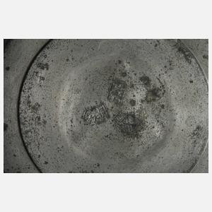 Wuchtiger Erfurter Fayencewalzenkrug