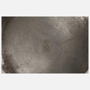 Drei Thüringer Fayencewalzenkrüge