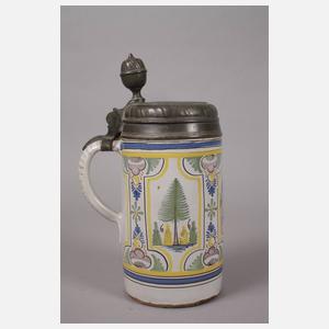 Thüringer Fayencewalzenkrug