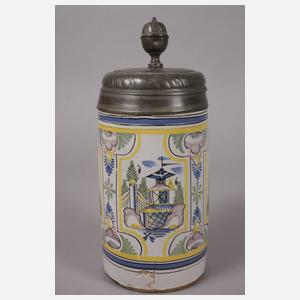 Thüringer Fayencewalzenkrug