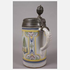 Thüringer Fayencewalzenkrug