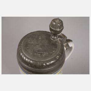 Thüringer Fayencewalzenkrug