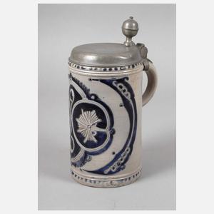 Massiver Westerwälder Ritzkrug