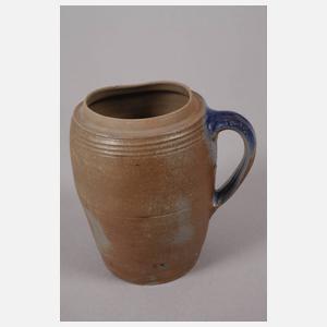 Bürgel drei Blauschürzengefäße