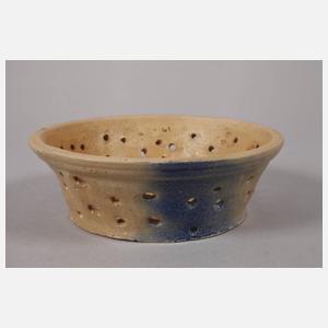 Bürgel drei Blauschürzengefäße