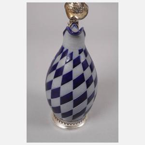 Westerwald Ritzkanne mit Silbermontur