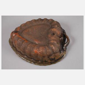 Herzförmige Backform