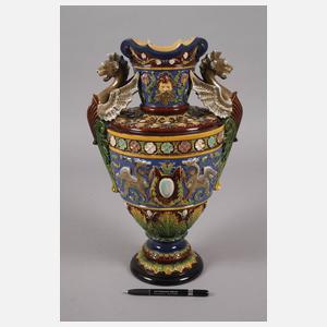 Böhmen Historismusvase