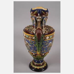 Böhmen Historismusvase