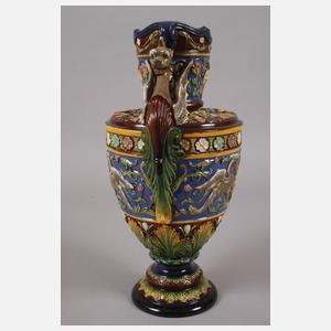 Böhmen Historismusvase