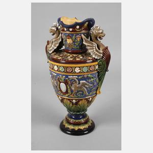 Böhmen Historismusvase