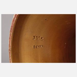 Johann Maresch Paar große Historismuskannen