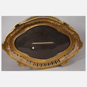 Übergroße Jardiniere mit Montierung