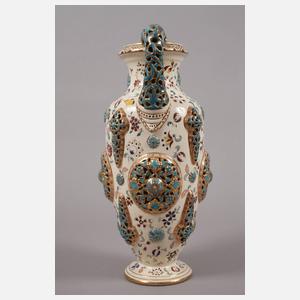 Vase J. Fischer Budapest