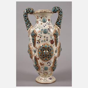 Vase J. Fischer Budapest