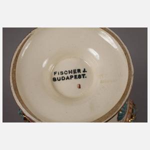 Vase J. Fischer Budapest
