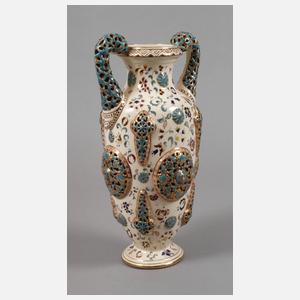 Vase J. Fischer Budapest