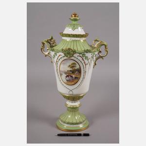 Franz Anton Mehlem Bonn große Prunkvase