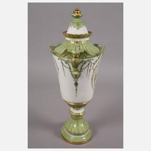 Franz Anton Mehlem Bonn große Prunkvase