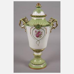 Franz Anton Mehlem Bonn große Prunkvase