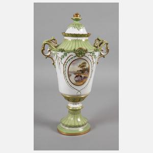 Franz Anton Mehlem Bonn große Prunkvase